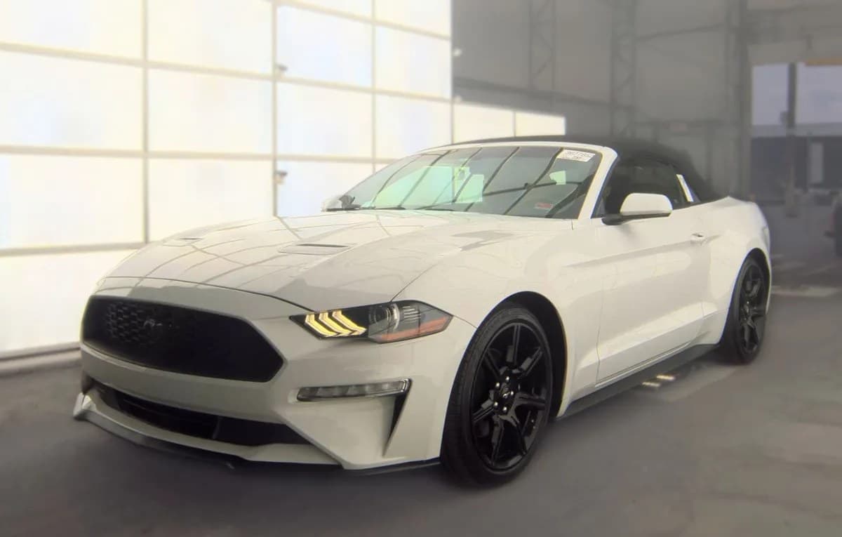 2019 FORD MUSTANG EcoBoost 2