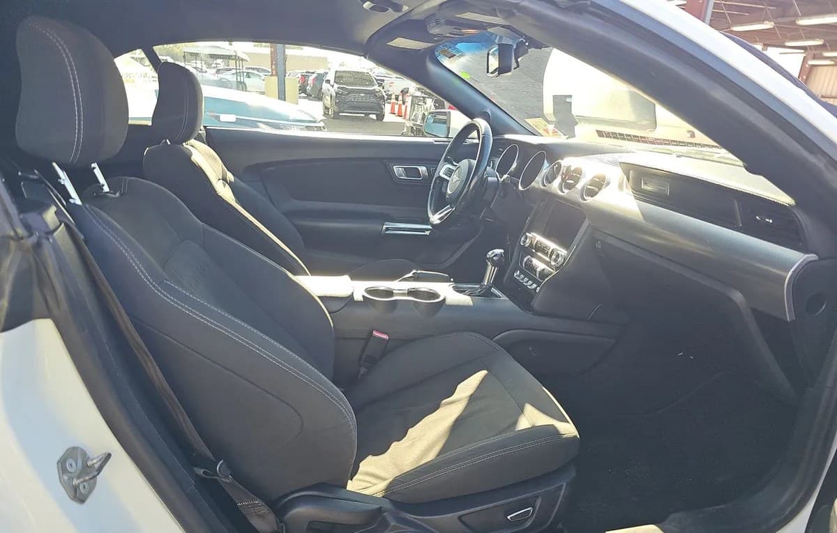 2019 FORD MUSTANG EcoBoost 5