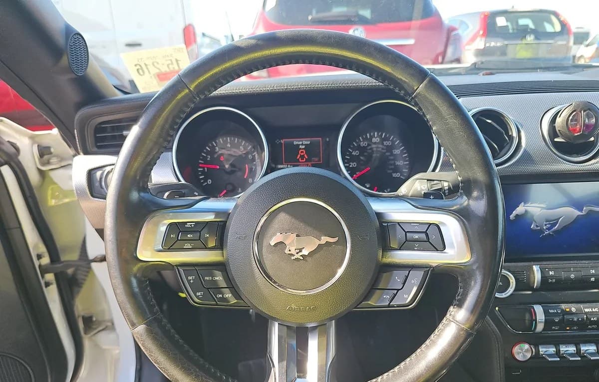 2019 FORD MUSTANG EcoBoost 7