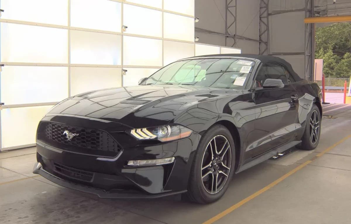 2019 FORD MUSTANG ECOBOOST Premium 2