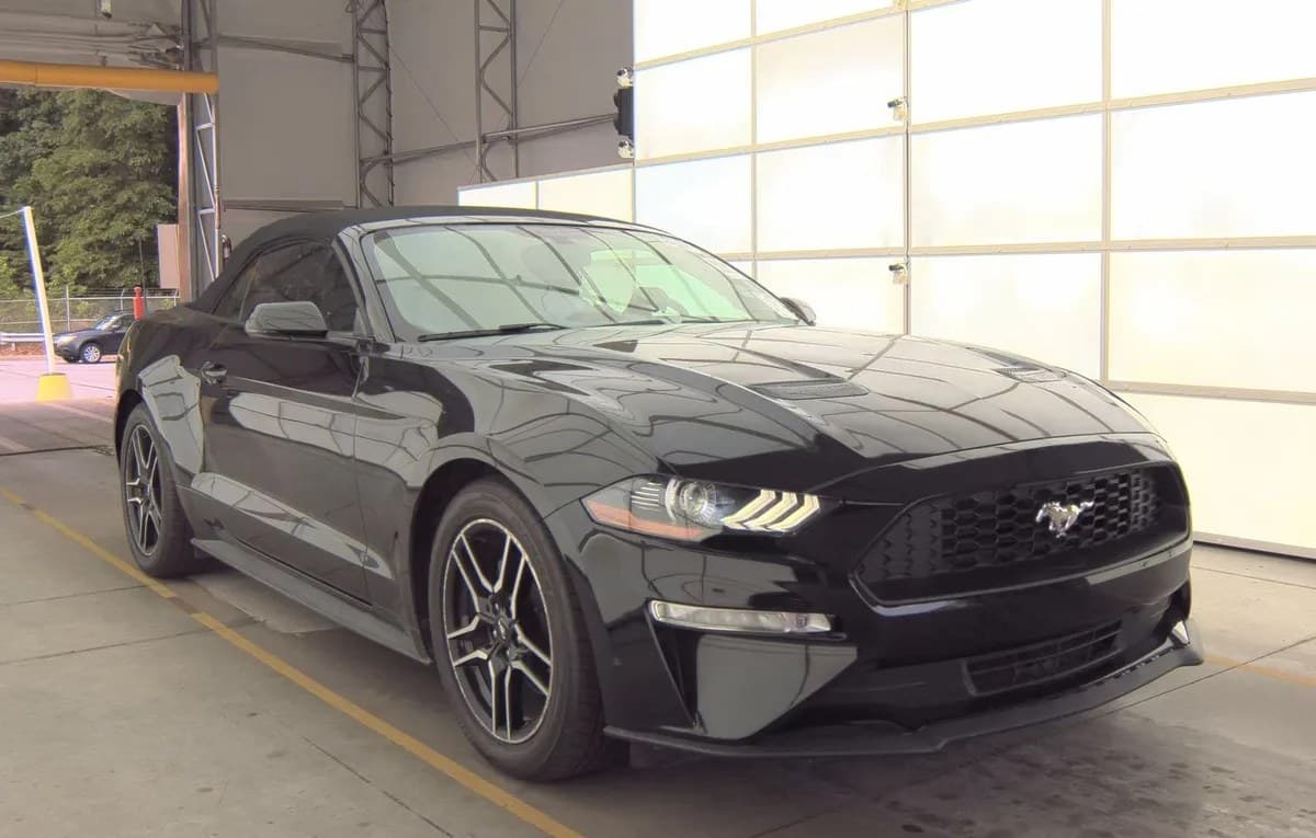 2019 FORD MUSTANG ECOBOOST Premium 4