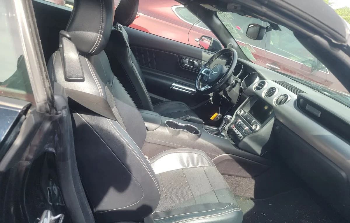 2019 FORD MUSTANG ECOBOOST Premium 5