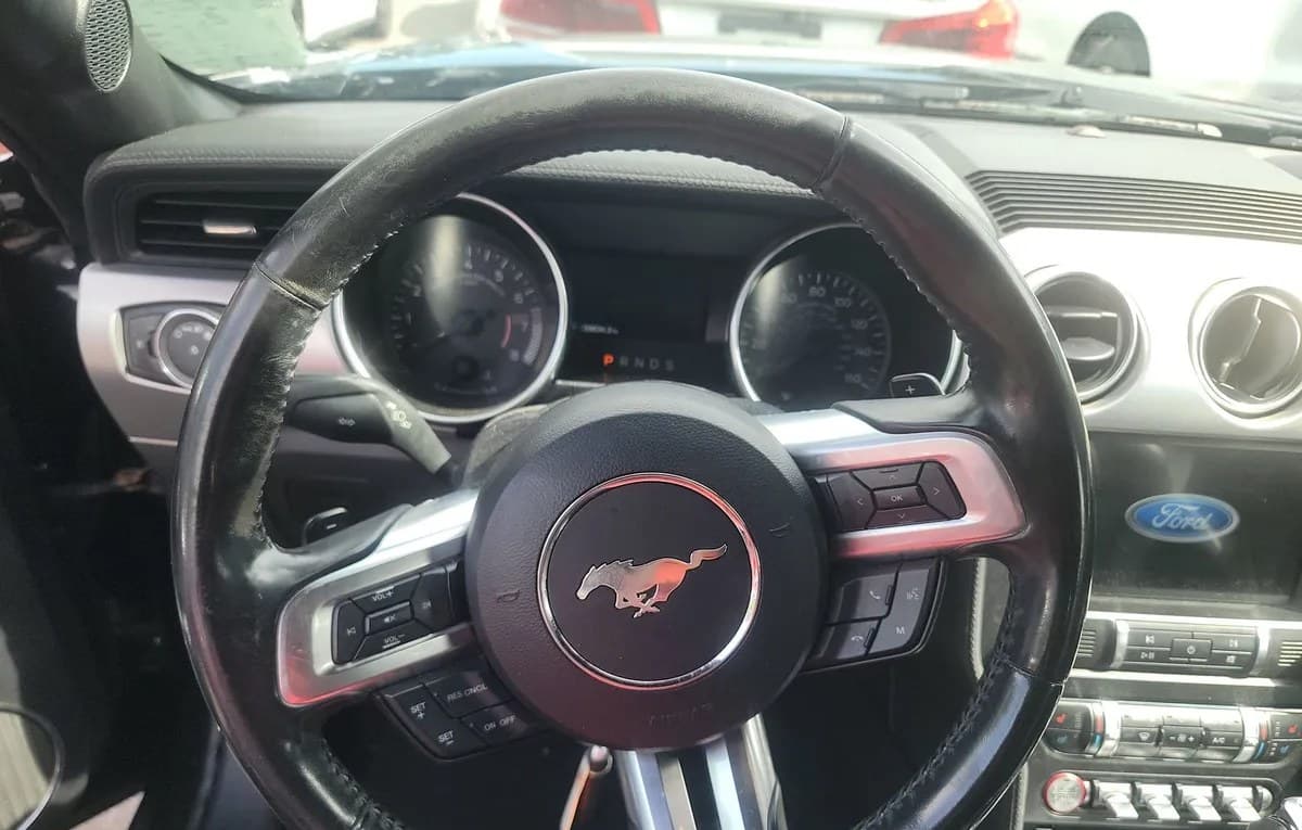 2019 FORD MUSTANG ECOBOOST Premium 7