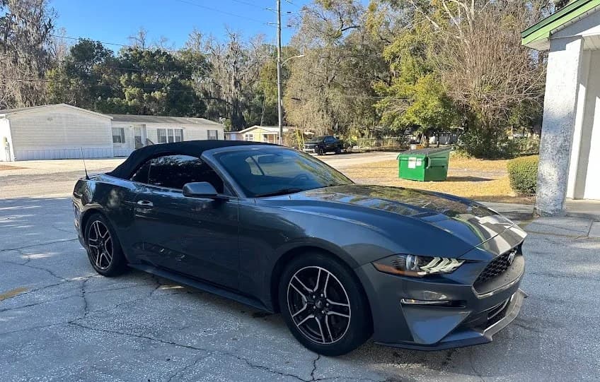 2019 FORD MUSTANG ECOBOOST PREMIUM CONVERTIBLE