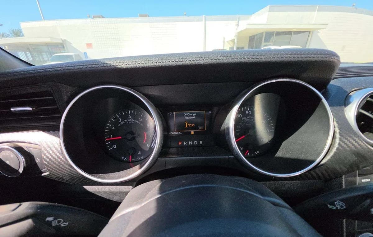 2019 FORD MUSTANG EcoBoost 6