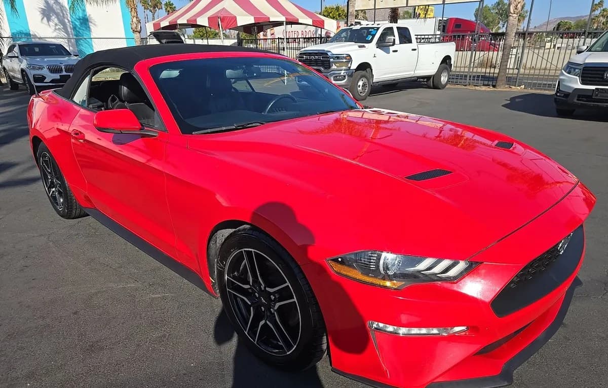 2019 FORD MUSTANG ECOBOOST Premium 3