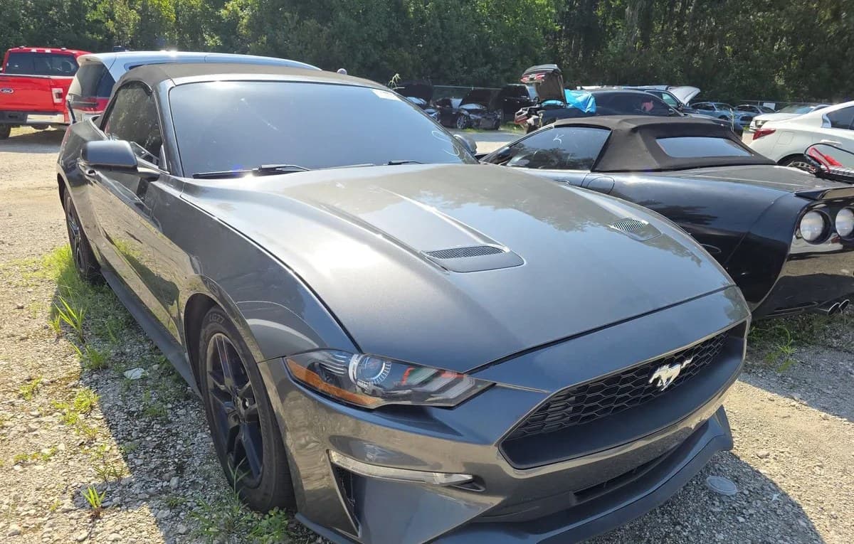 2019 FORD MUSTANG ECOBOOST Premium 4