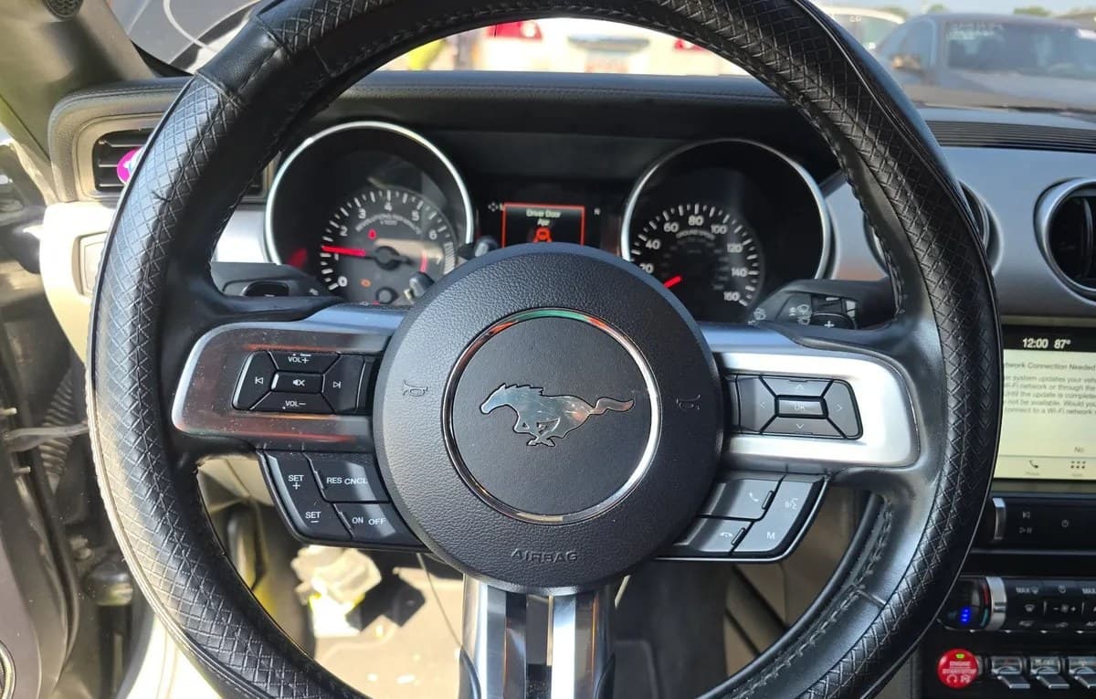 2019 FORD MUSTANG ECOBOOST Premium 7