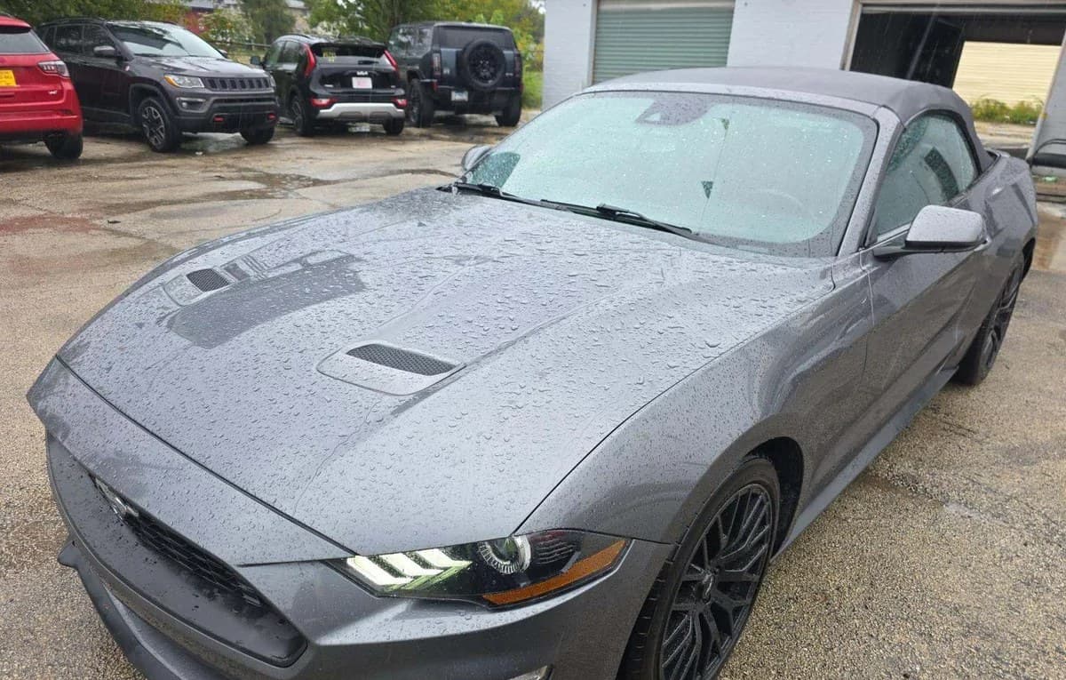 2021 FORD MUSTANG ECOBOOST Premium 2