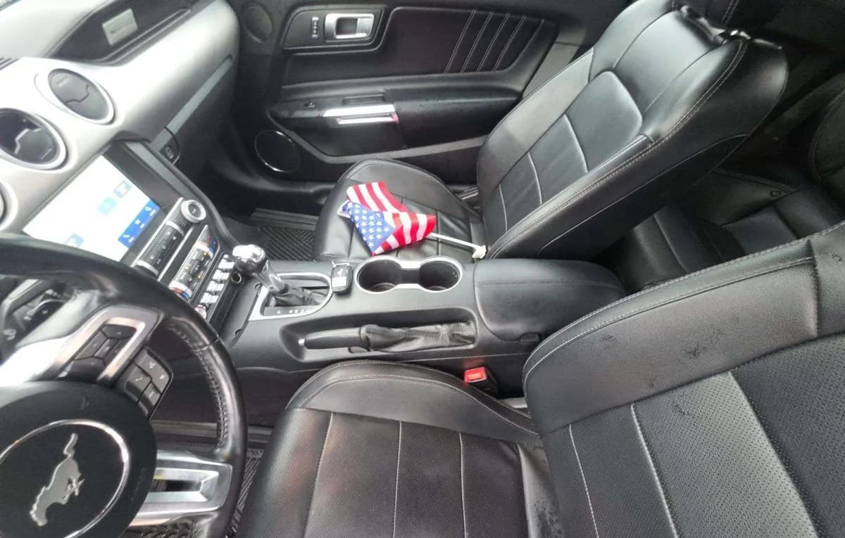 2021 FORD MUSTANG ECOBOOST Premium 5