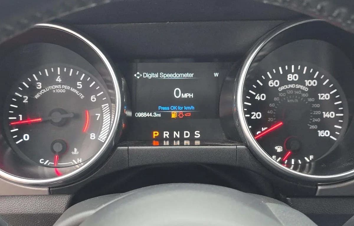 2021 FORD MUSTANG ECOBOOST Premium 6