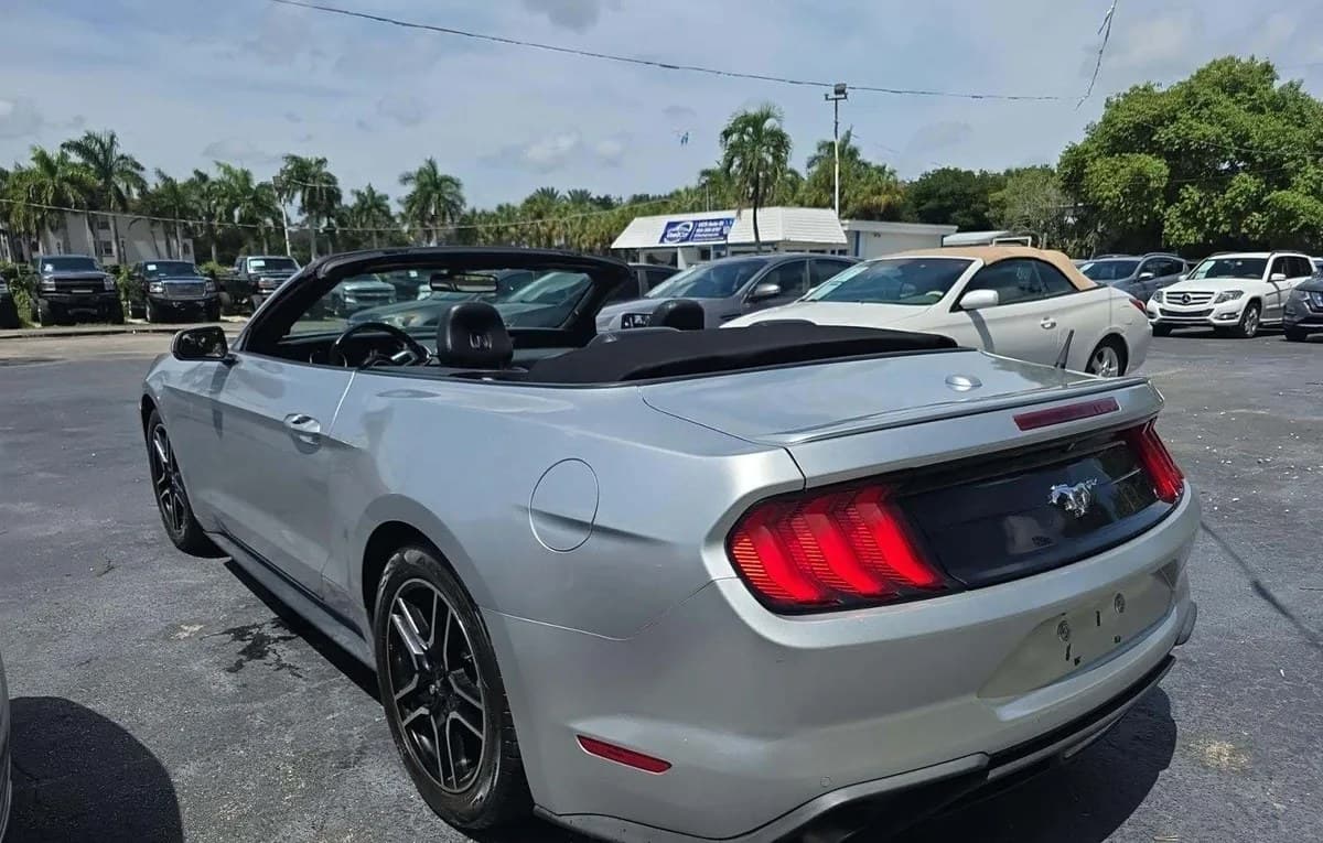 2019 FORD MUSTANG ECOBOOST Premium 3