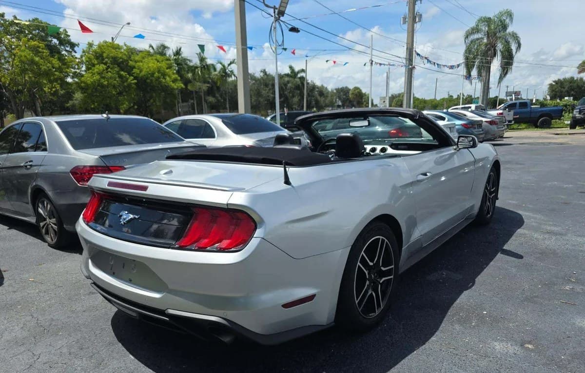 2019 FORD MUSTANG ECOBOOST Premium 4