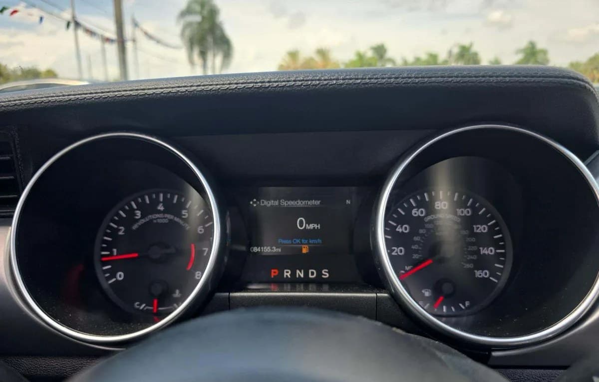2019 FORD MUSTANG ECOBOOST Premium 6