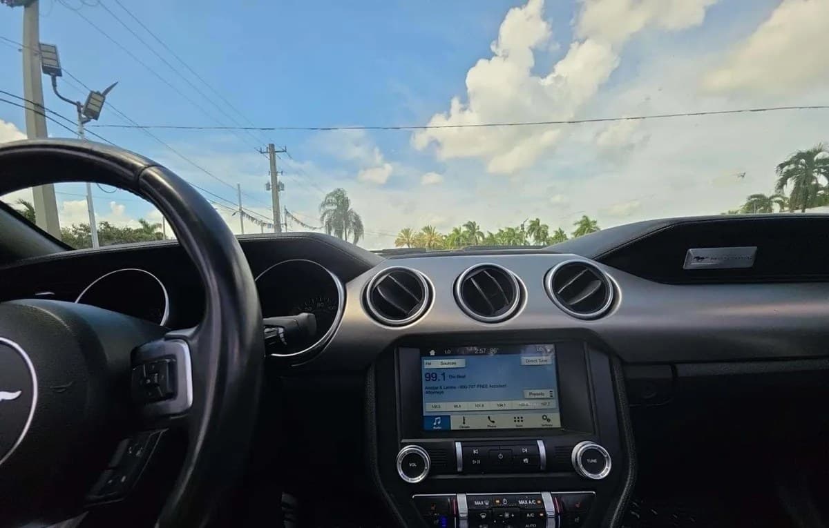 2019 FORD MUSTANG ECOBOOST Premium 7