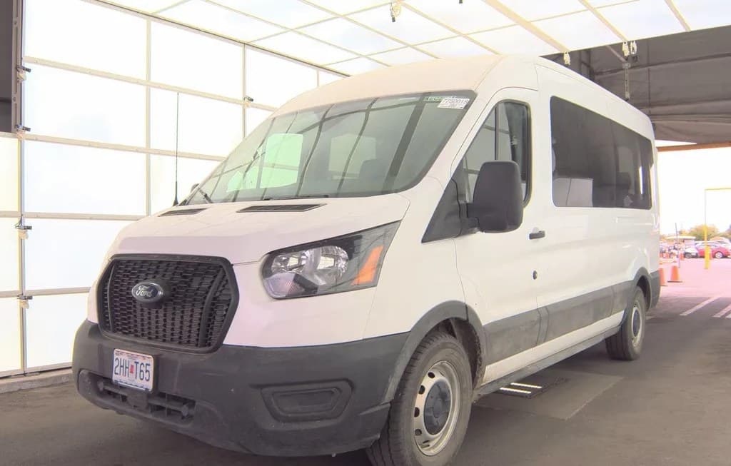 2025 FORD TRANSIT PASSENGER VAN XL MEDIUM ROOF 148.0" WB