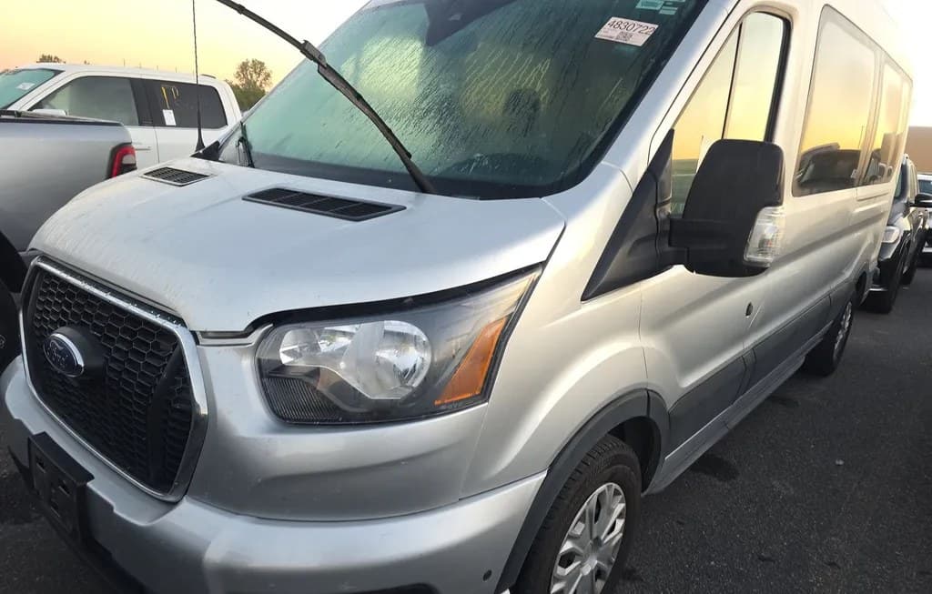 2024 FORD TRANSIT PASSENGER WAGON XLT MEDIUM ROOF 148.0" WB