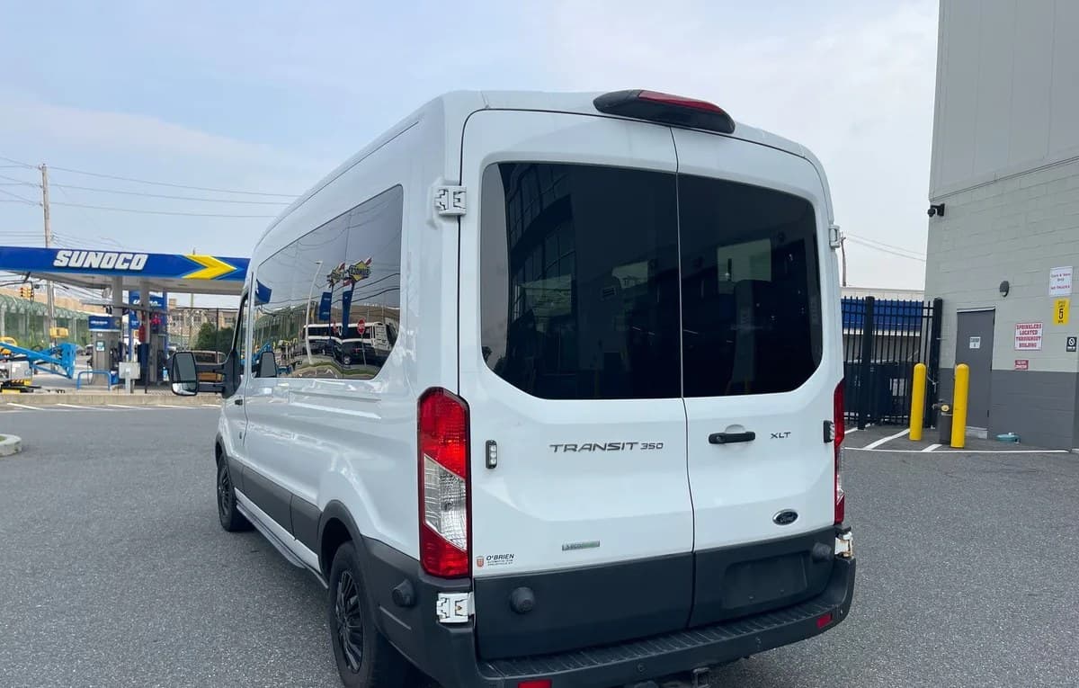 2018 FORD TRANSIT 350 XLT 6