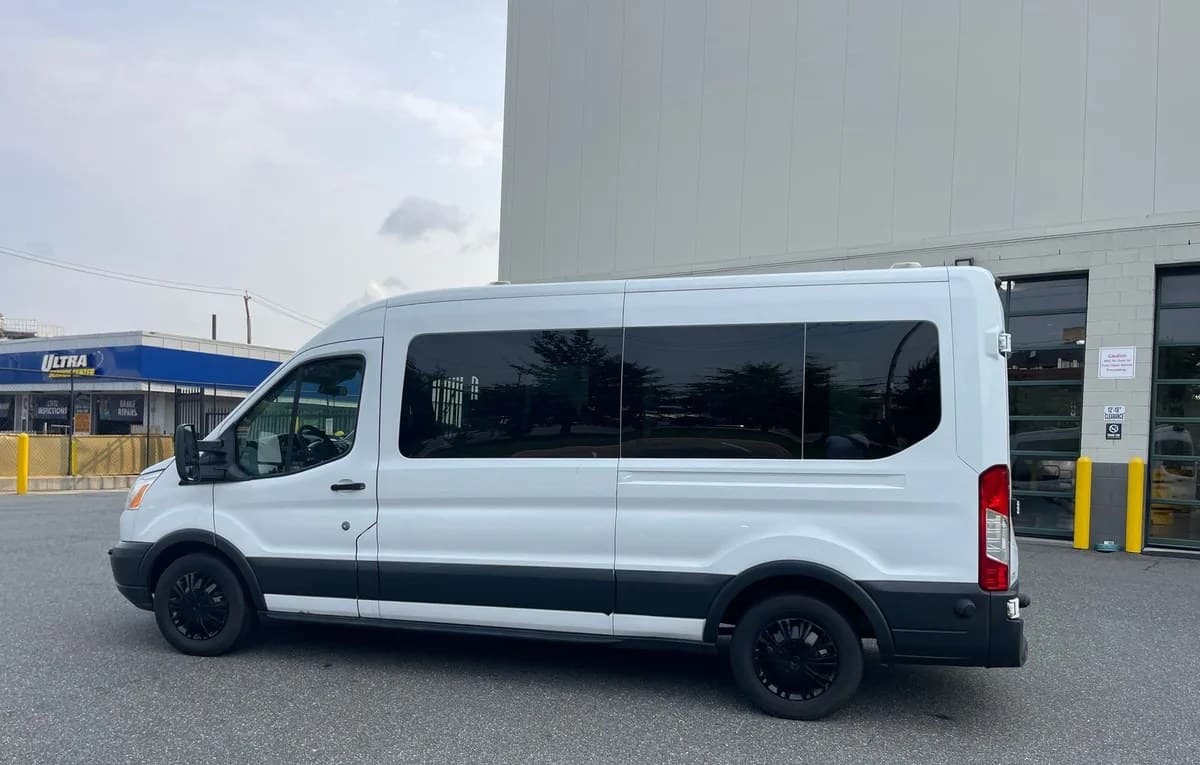 2018 FORD TRANSIT 350 XLT 7
