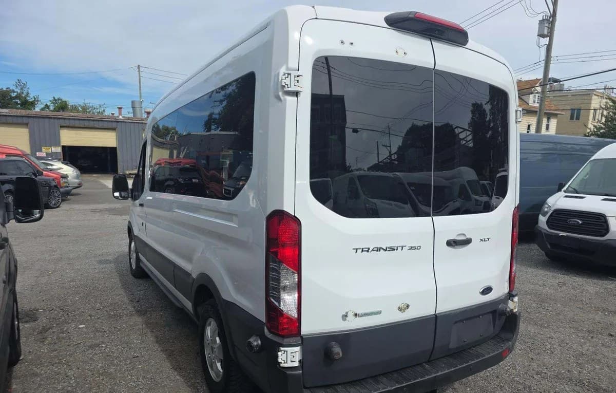 2018 FORD TRANSIT 350 XLT 3