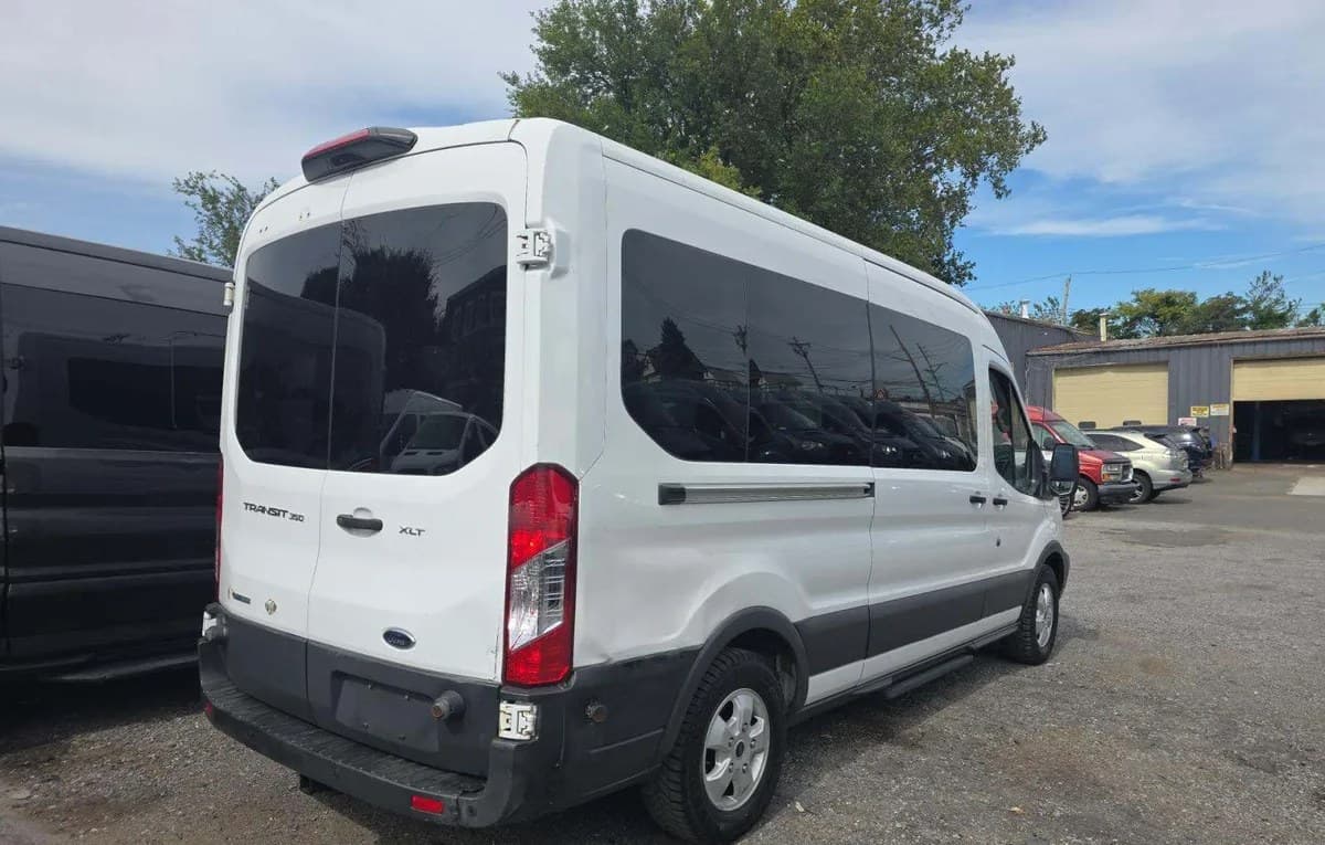 2018 FORD TRANSIT 350 XLT 4
