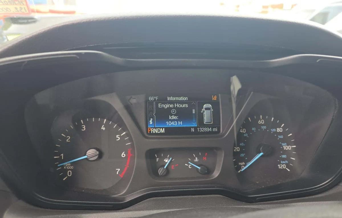2018 FORD TRANSIT 350 XLT 6