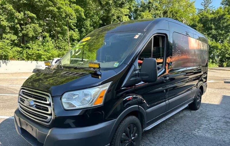 2019 FORD TRANSIT 350 PASSENGER VAN XLT W/RH SLIDING DOOR MEDIUM ROOF 147.6" WB