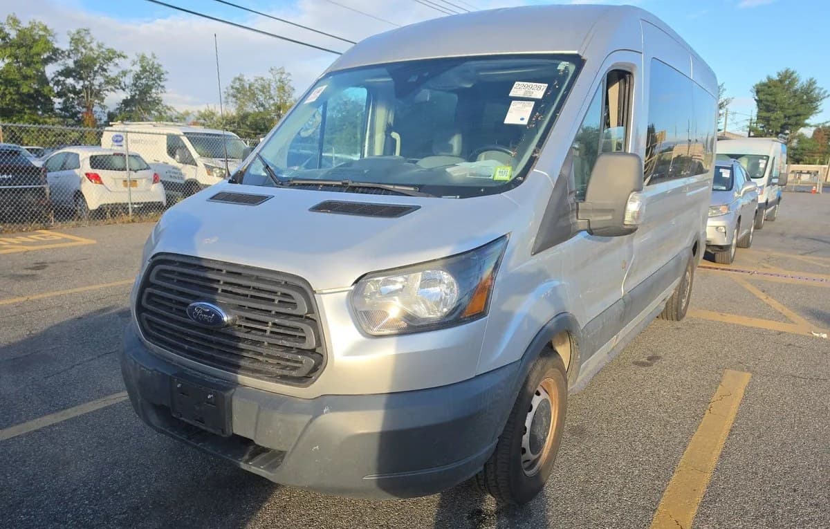 2017 FORD TRANSIT 350 XL 2