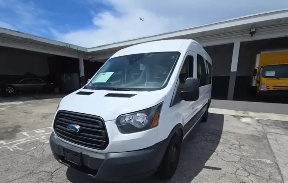 2019 FORD TRANSIT 350 PASSENGER VAN XL W/RH SLIDING DOOR MEDIUM ROOF 147.6" WB