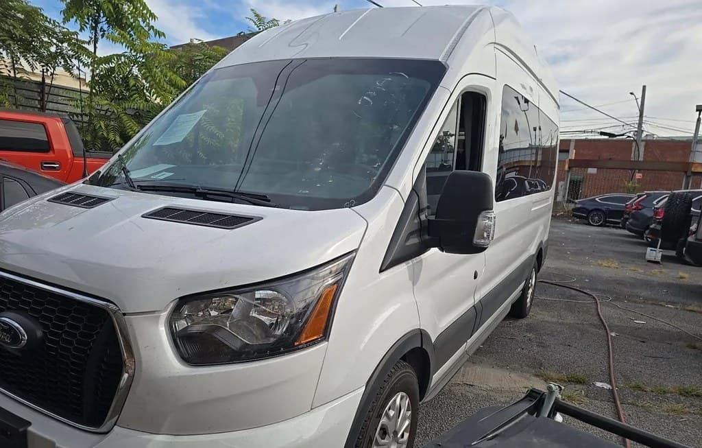2025 FORD TRANSIT PASSENGER VAN XLT HIGH ROOF 148.0" WB