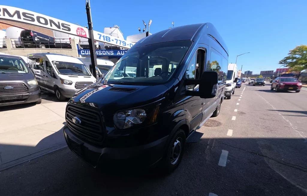 2018 FORD TRANSIT 350 PASSENGER WAGON XL W/RH SLIDING DOOR HIGH ROOF 147.6" WB