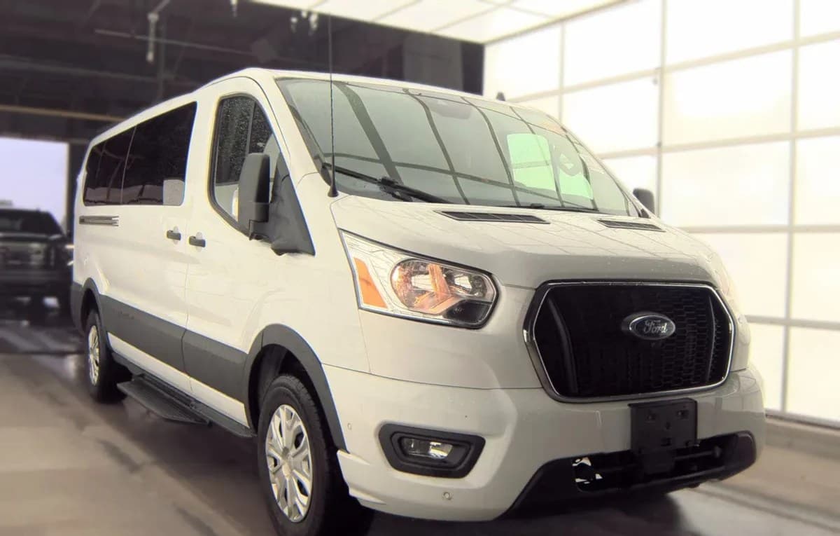 2022 FORD TRANSIT 350 XLT 4