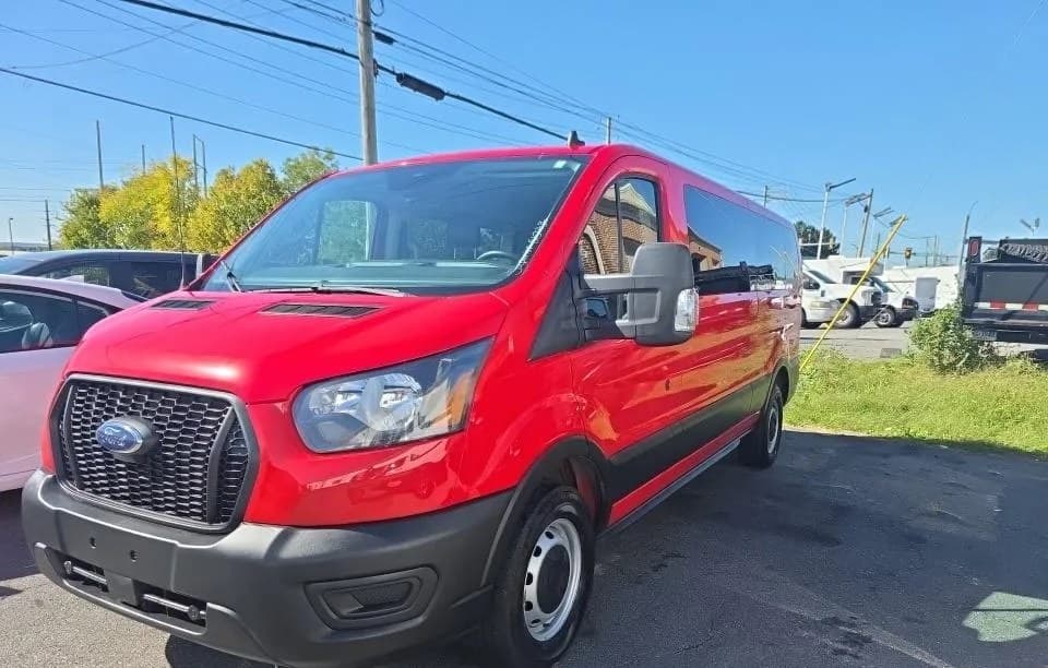 2021 FORD TRANSIT 350 PASSENGER WAGON XL W/RH SLIDING DOOR LOW ROOF 148.0" WB