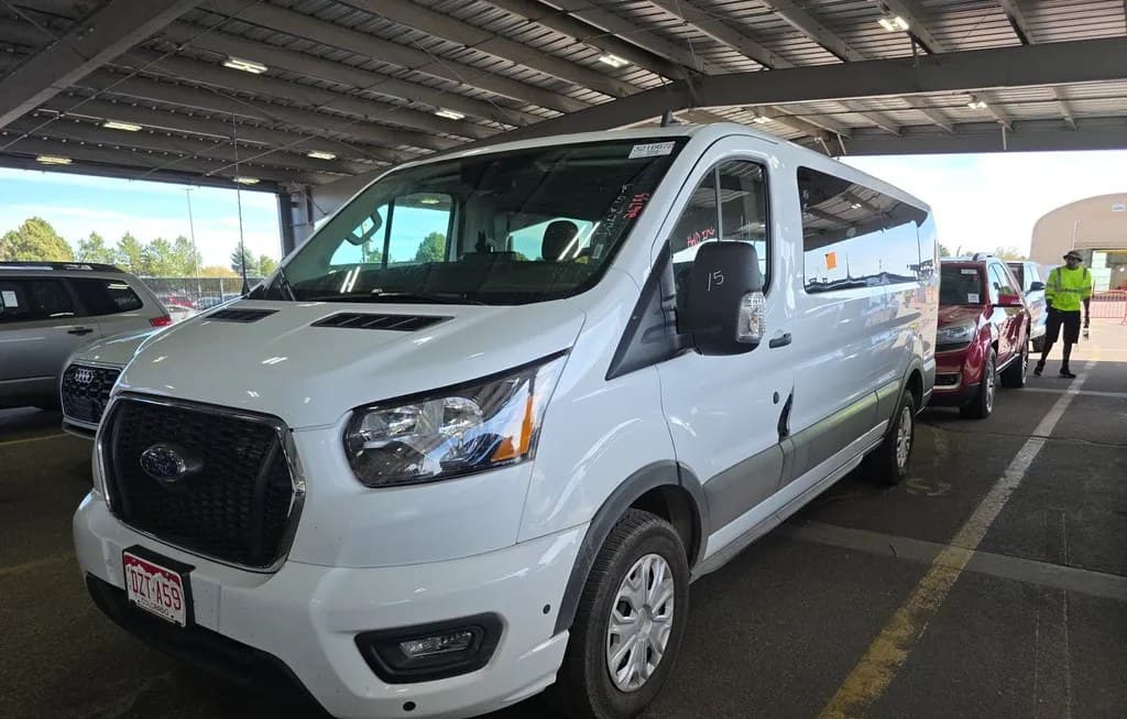2025 FORD TRANSIT PASSENGER VAN XLT LOW ROOF 148.0" WB