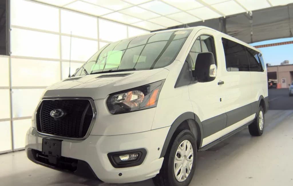 2024 FORD TRANSIT PASSENGER WAGON XLT LOW ROOF 148.0" WB