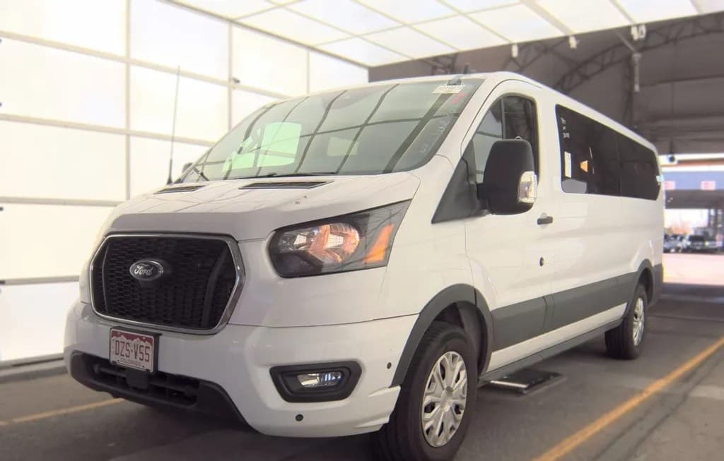 2025 FORD TRANSIT PASSENGER VAN XLT LOW ROOF 148.0" WB