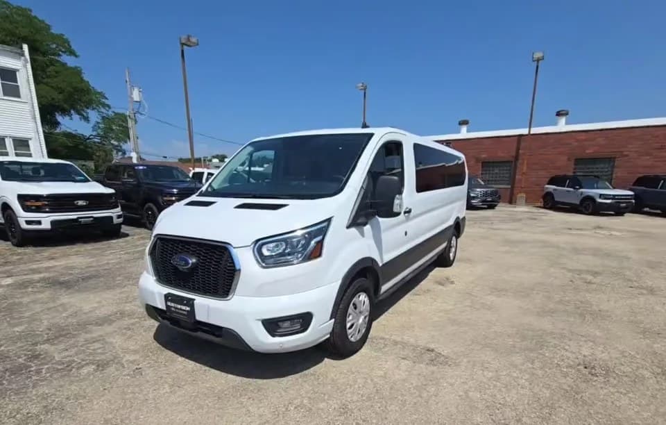 2023 FORD TRANSIT 350 PASSENGER VAN XLT LOW ROOF 148.0" WB