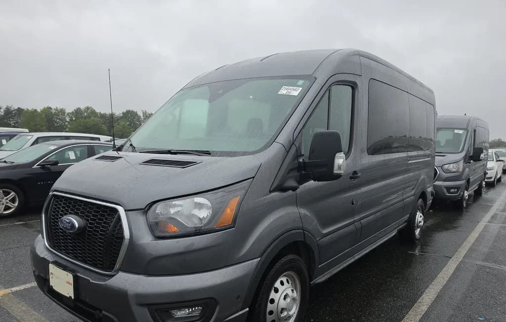 2024 FORD TRANSIT PASSENGER WAGON XLT MEDIUM ROOF 148.0" WB