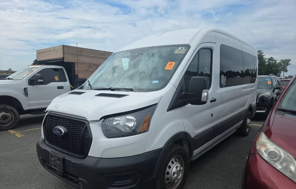 2025 FORD TRANSIT PASSENGER VAN XL MEDIUM ROOF 148.0" WB