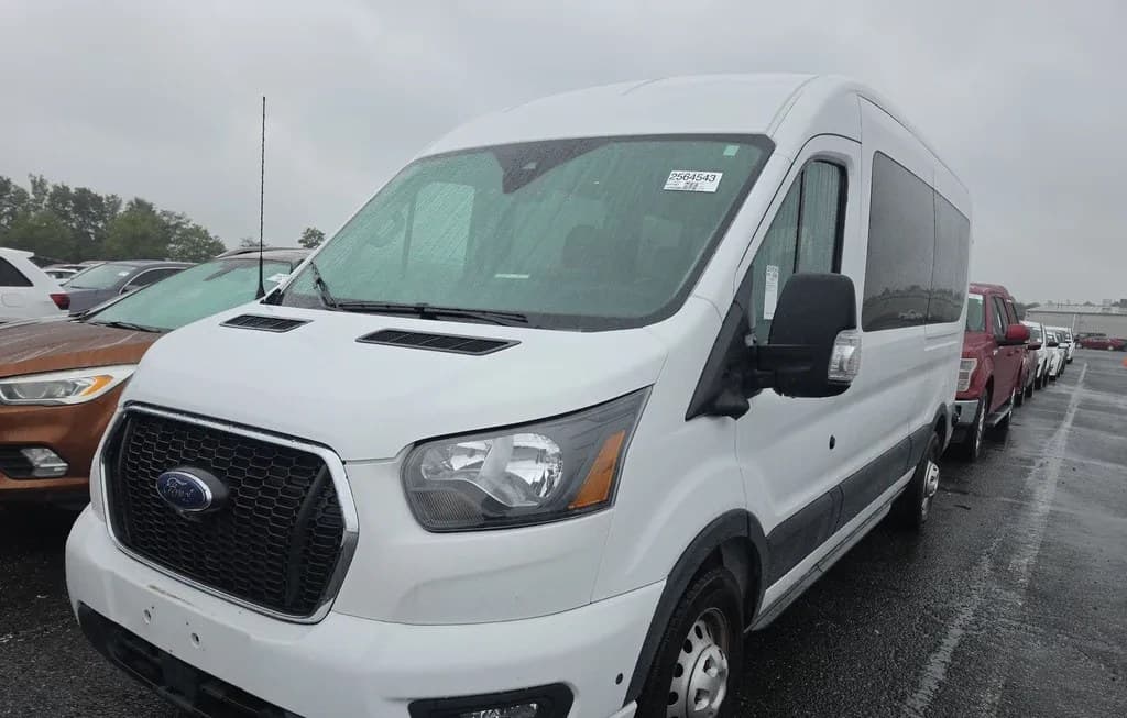 2024 FORD TRANSIT PASSENGER WAGON XLT MEDIUM ROOF 148.0" WB