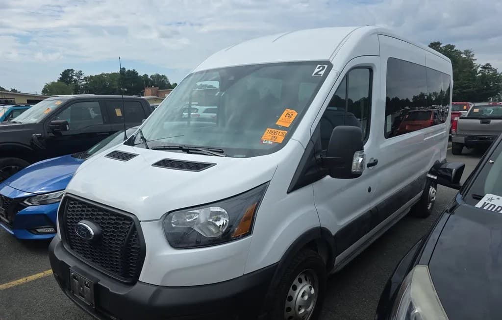 2025 FORD TRANSIT PASSENGER VAN XL MEDIUM ROOF 148.0" WB