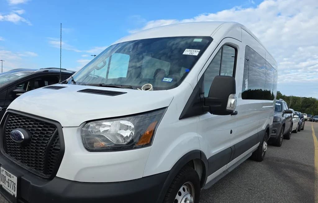 2025 FORD TRANSIT PASSENGER VAN XL MEDIUM ROOF 148.0" WB