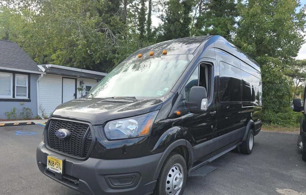 2024 FORD TRANSIT PASSENGER WAGON XL DRW HIGH ROOF 148.0" WB