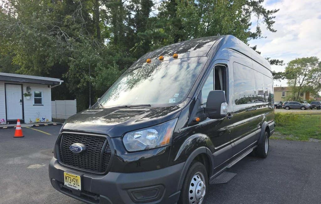 2024 FORD TRANSIT PASSENGER WAGON XL DRW HIGH ROOF 148.0" WB