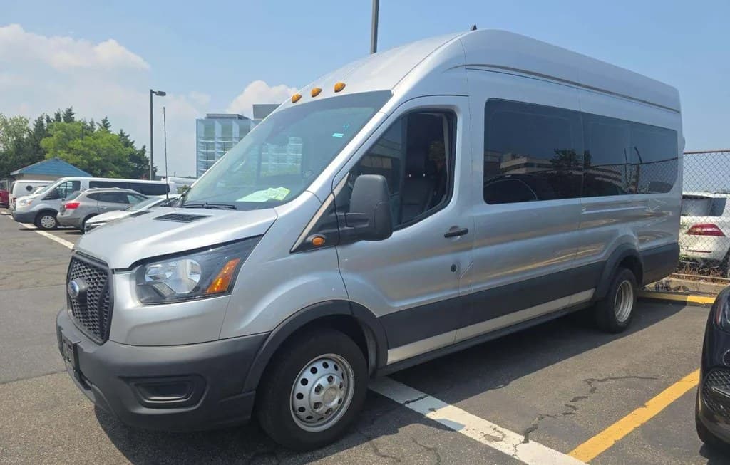 2023 FORD TRANSIT 350 HD PASSENGER VAN XL DRW HIGH ROOF 148.0" WB
