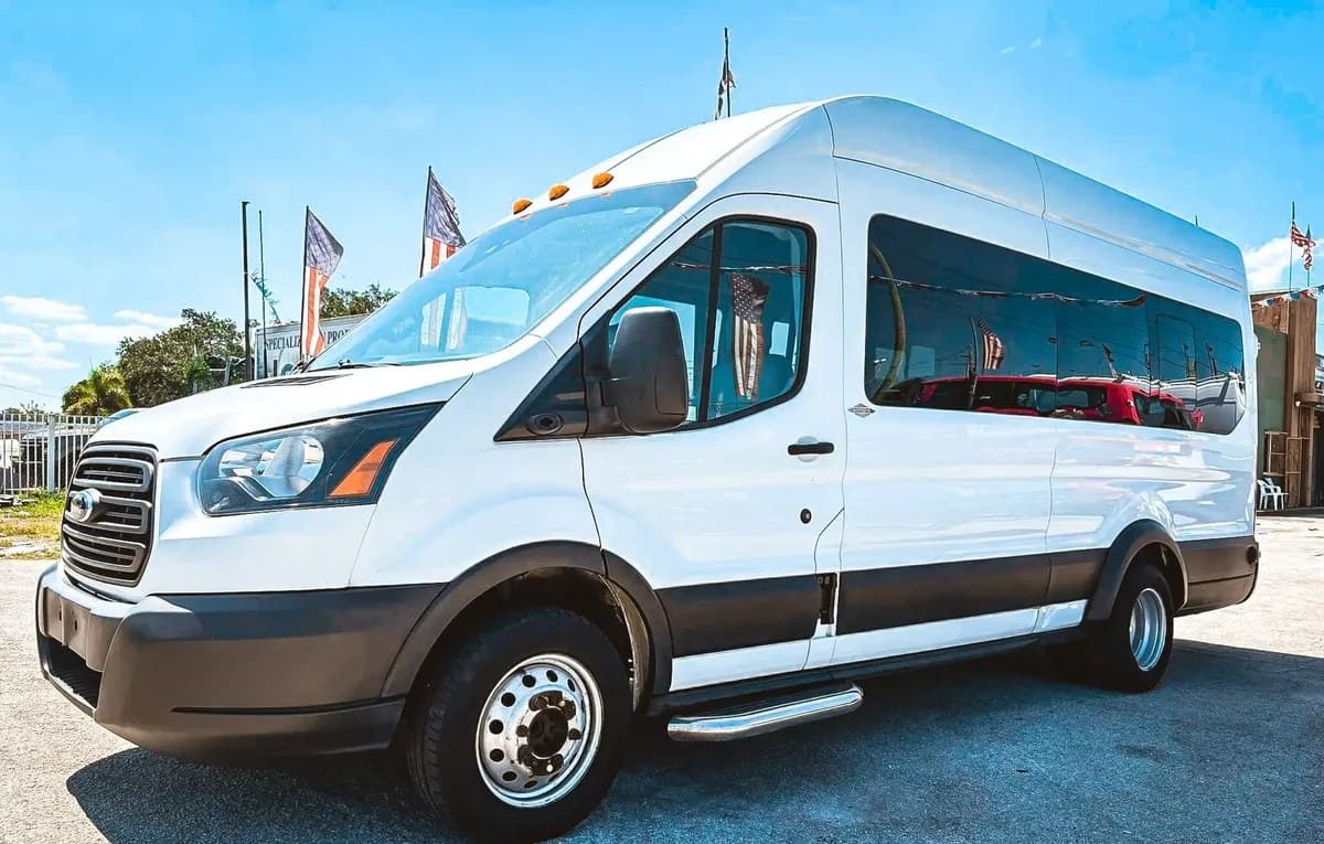 2019 FORD TRANSIT 350 HD XL 3