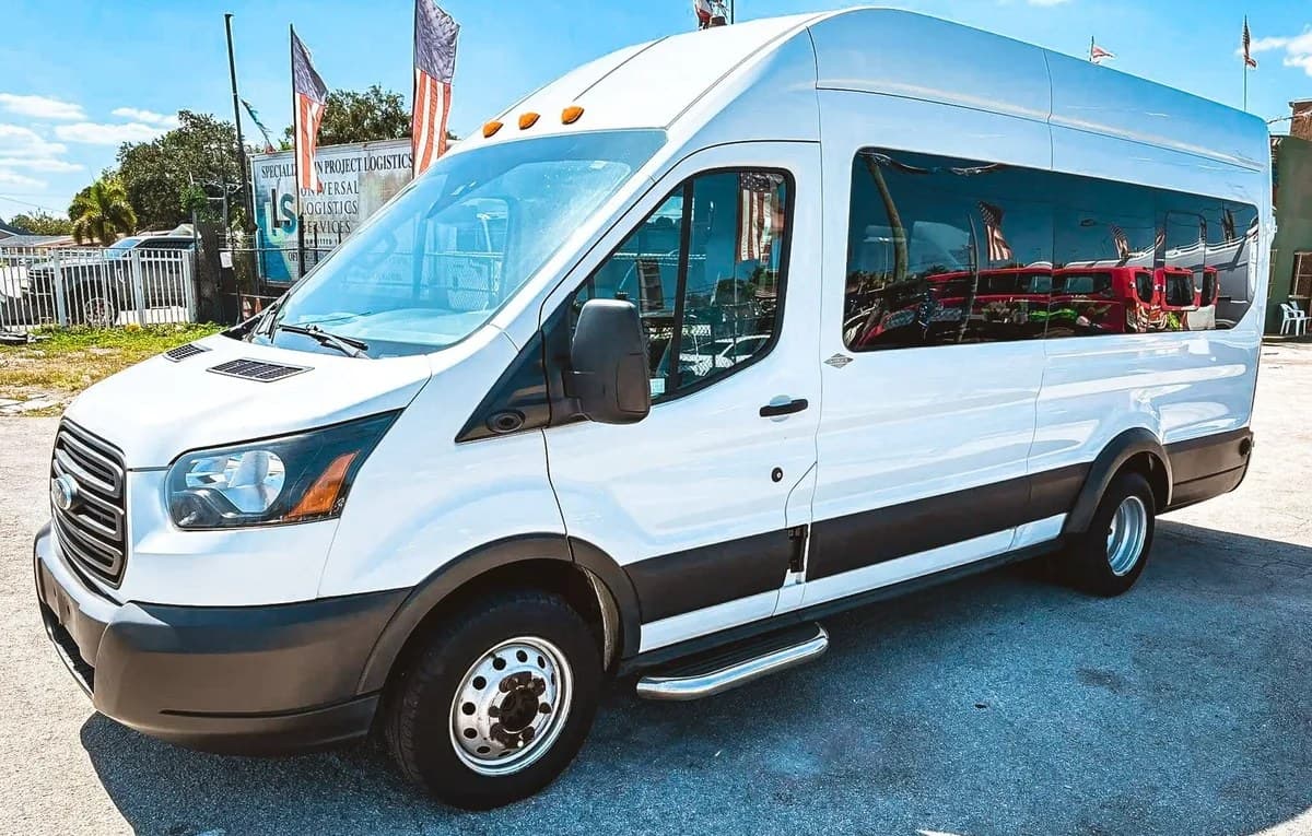 2019 FORD TRANSIT 350 HD XL 4
