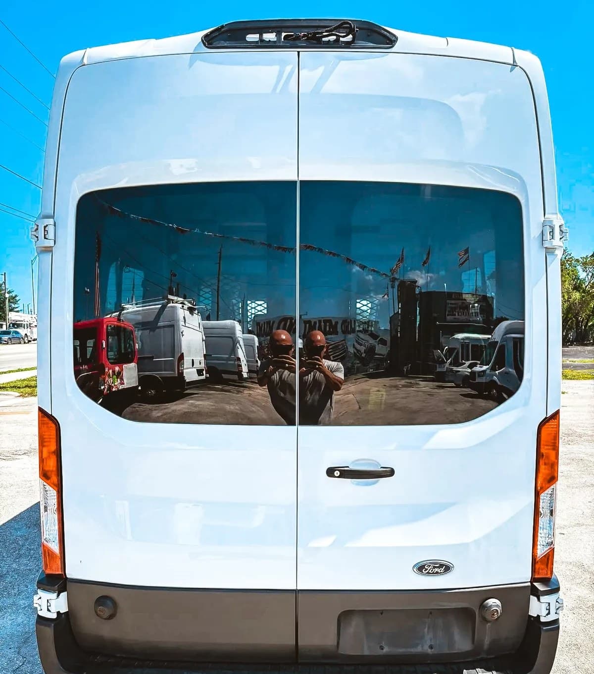 2019 FORD TRANSIT 350 HD XL 5