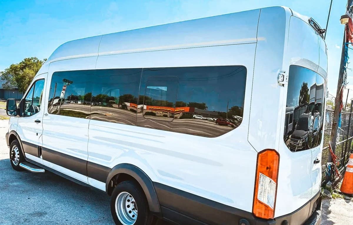 2019 FORD TRANSIT 350 HD XL 6