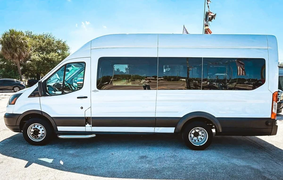 2019 FORD TRANSIT 350 HD XL 7